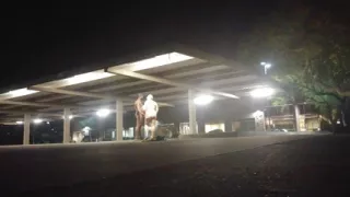 Risky sex in an empty parking lot!