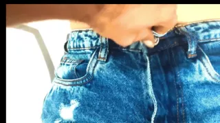 Step Sister Alone at Home and She Seduced Me to Fuck Her Pussy