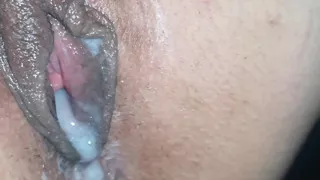 Close-up of German wife