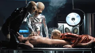 Aliens Gangbang Bukkake - Rissa May