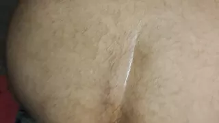 Hot summer night enjoying my thick white cock
