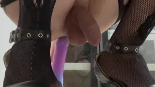 I came home and immediately needed a dildo in my ass