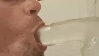 A short blowjob