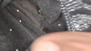 Fucking  indian housewife black saree top sex
