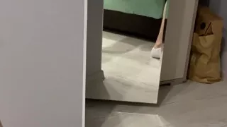 Jerk off in Front of the Mirror