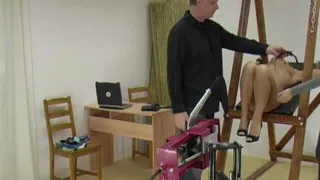Natali Spanking Machine - Pussy Whip