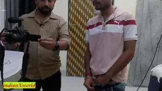 Beautiful TV Presenter First Time Threesome Sex! Don't Cum Inside