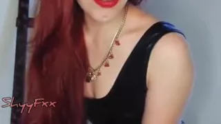 Shyfxx you Can't and You Don't Have Enough Cock to Pleasure a Woman Like Me Humiliating JOI