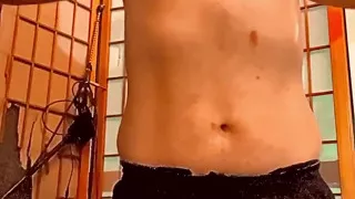 Sub BTTM bennyyboyy loves 2 show his top man what he's got at home!