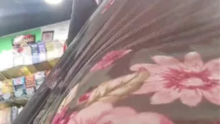 Demon Bee Runs Errands with Her Tail Out
