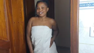 Washing the Pussy After Pissing
