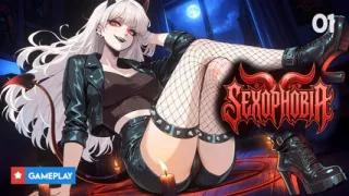 Sexophobia Gameplay Part 1 - Daniel Inherits a Mysterious House and Meets the Demon Fira
