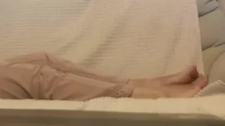 Stare at Her Gorgeous Feet and Jerk off