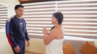 Ups Profe!! I Dropped The Towel Put Your Venoza Cock In My Wet Pussy