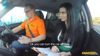 Fake Driving School - Big Tit Instructor Jasmine Jae Gives Handsome Luke a Wild Deep Throat He Will Never Forget