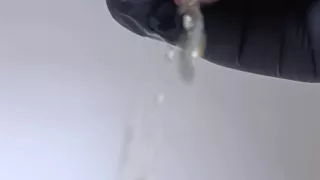 Pissing in the bathtub