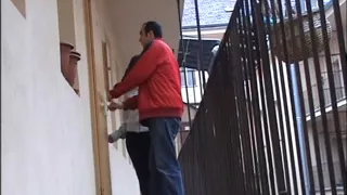 Fucking party in the bedroom