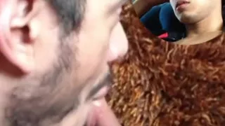 Curious Young Man Tries a Gay Blowjob for the First Time!