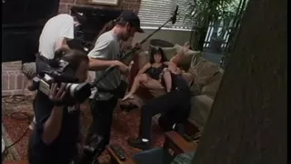 Jewel brunette babe gets drilled by a big cock