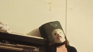 Sexy metal lady Nymeria Malfoy cumming and stripping