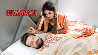 Suhagraat desi couple honeymoon live video