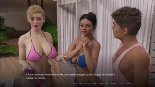 The Adored Marriage 8 Evelyn Went Topless at the Pool
