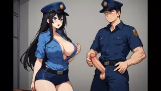 Police Fucking with New police women