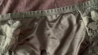 Cum on Wife's Panties 14