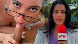 The Presenter Ate the Microphone