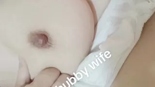 Chubby wife showing her hot body