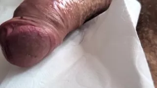 Cum in the fabric