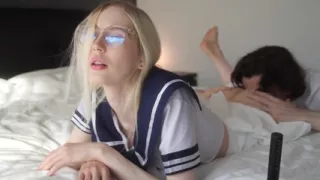 Sexy Bunny Fucked Hard on Easter - Cum on Pussy