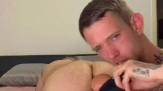 DILF take every inch of his boy's massive cock