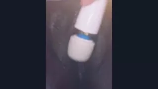 Black Pussy & Vibrator Play POV!!