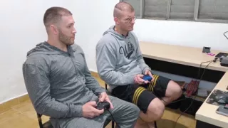 Carmona and Victor Ferraz Playing for the Ass