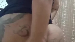 BBW Wiggling Big Ass