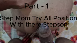 Part -1 Stepmom Try All Position with There Stepson (rough Sex Without Condom)