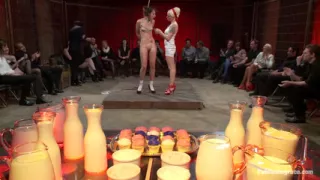 Amateur Model Disgraced at the Armory