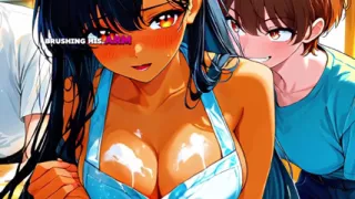 Bakery Slut Rides the Apprentice's Thick Cock to a Creampie - Ai Generated