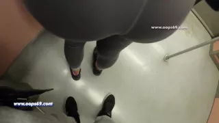I Rub My Dick on a Stranger's Ass Then She Grabs My Cock in the Metro