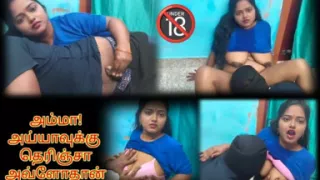 Horny Madam Seduced a Male Servant to Satisfy Her Lust - Tamil Hot Video with Dirty Talk