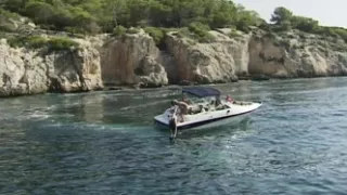 Pretty German babes getting fucked on the yacht