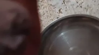 Solo gay intro his small chammy - black cock