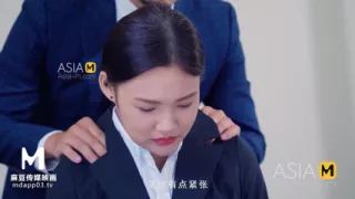 ModelMedia Asia-Interview graduates-Ling Qian Tong-MD-0187-Best original Asia porn video