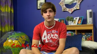 Interviewing New Boy Colby