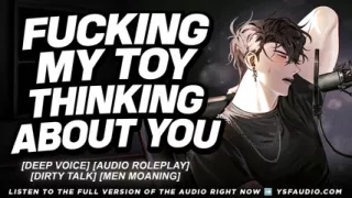 SEX TOY DIRTY TALK - Men Moaning & Whimpering Audio