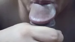 Face fuck with husband