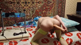 Sasha Earth femboy homemade amateur anal Fucking Machine