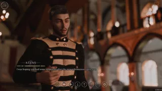 The Seven Realms 52 - Atlas Meets King & Queen of Elves to Discuss the Curse (sfw)
