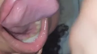 Throat Upsidedown Until Cum in the Mouth